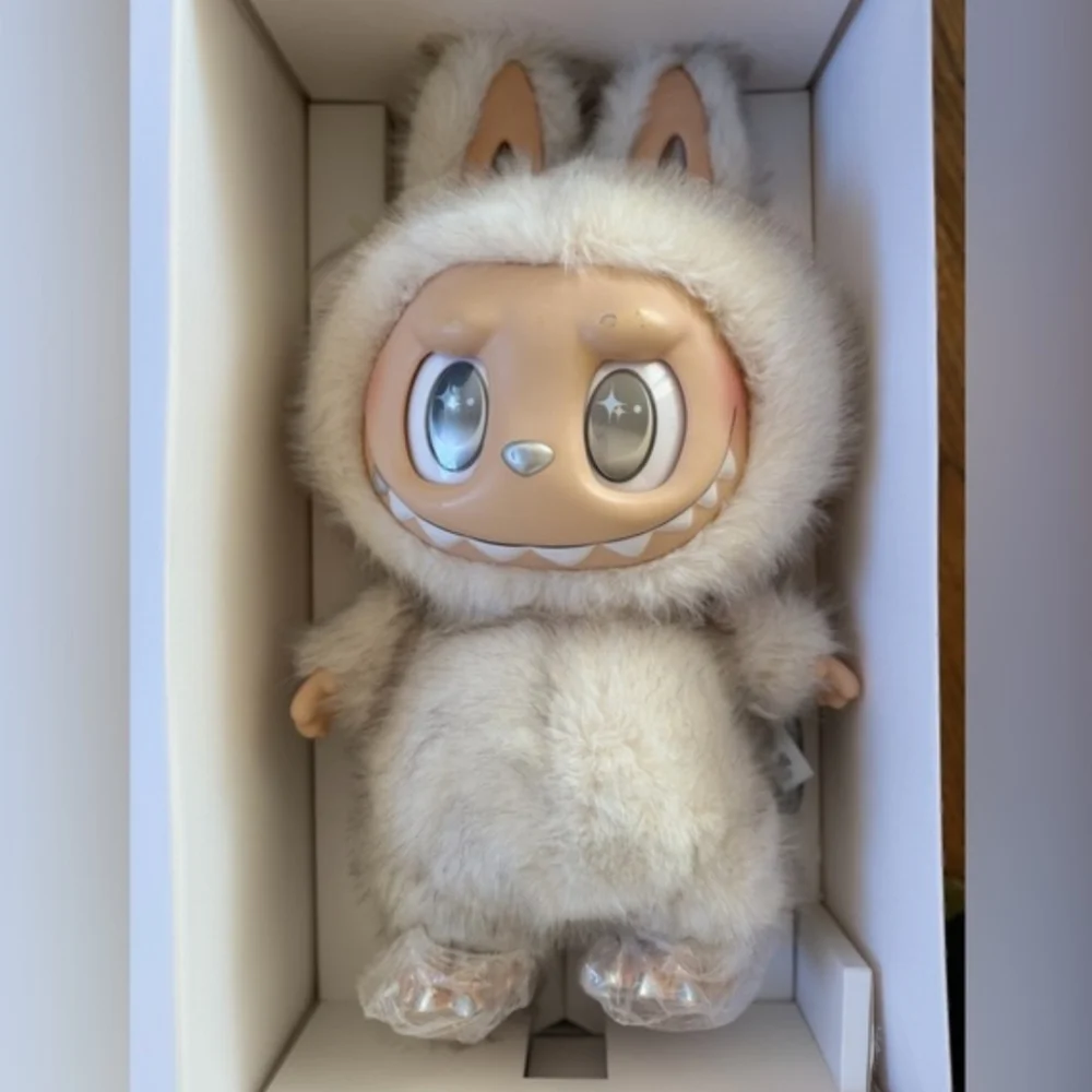 Labubu Angel In The Clouds Collectible Plush Toy